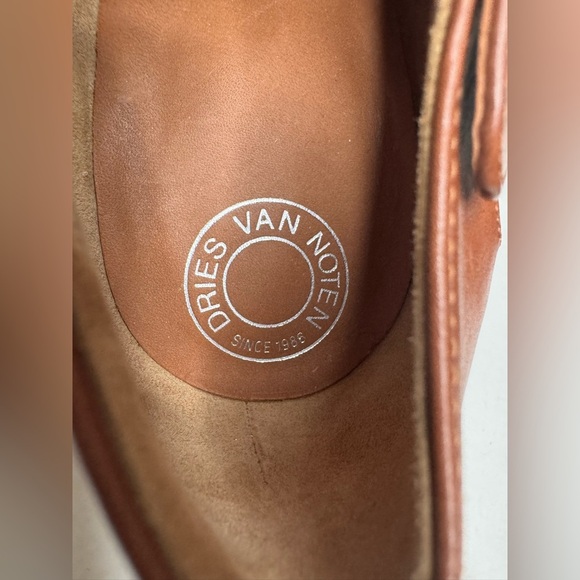 Dries Van Noten Leather Ankle Boots – Size 7.5 (Fits Like 7) - Picture 6 of 16